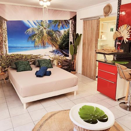 Le studio TAHITI 4 pers 600m de la plage la favière Bormes-les-Mimosas Esterno foto