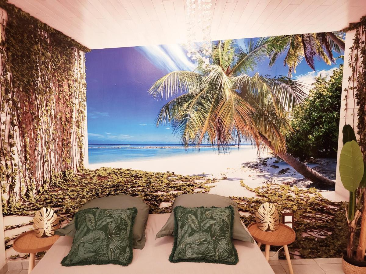 Le studio TAHITI 4 pers 600m de la plage la favière Bormes-les-Mimosas Esterno foto