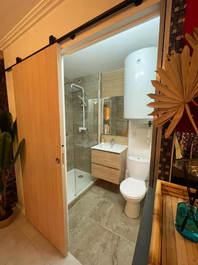 Le studio TAHITI 4 pers 600m de la plage la favière Bormes-les-Mimosas Esterno foto